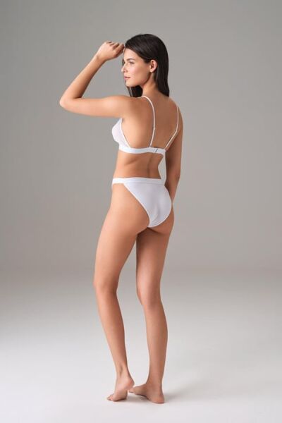 DOREANSE Kadın Yarı Transparan Üçgen Sütyen 5553