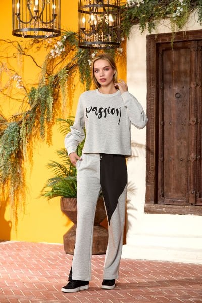 Baskı Detay Spor 2'li Takım CossybyAqua 25231