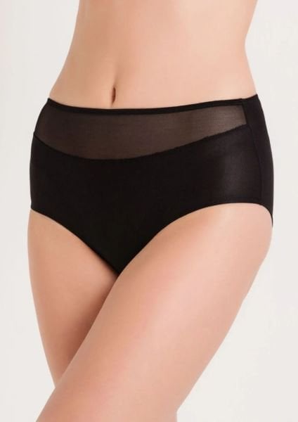 Geniş Kenarlı Yüksek Bel Tüllü Külot Magicform 783