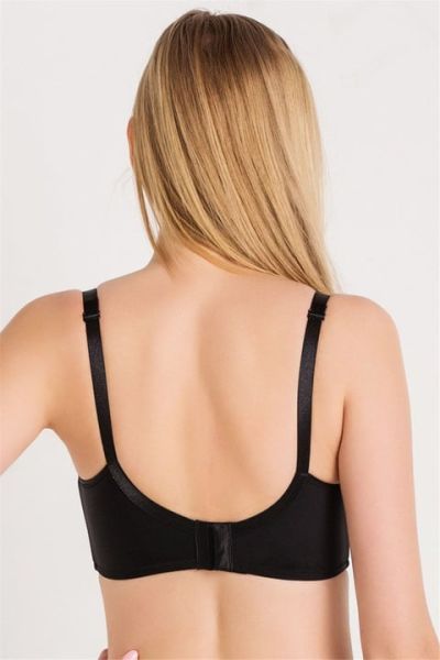 Kadın Süngersiz Düz Kumaşlı Balenli Toparlayıcı Sütyen MagicForm 3983