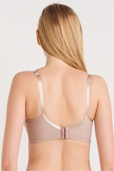 Kadın Süngersiz Düz Kumaşlı Balenli Toparlayıcı Sütyen MagicForm 3983