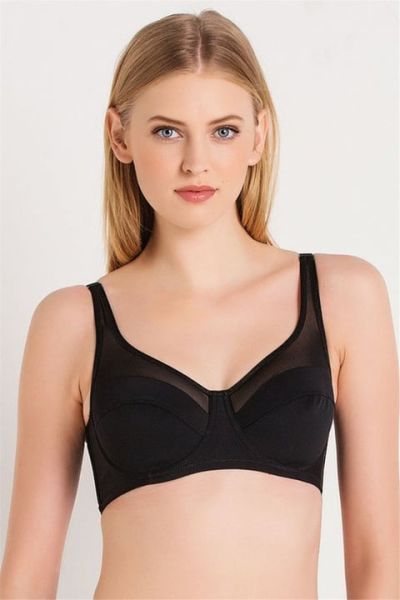 Kadın Süngersiz Düz Kumaşlı Balenli Toparlayıcı Sütyen MagicForm 3983