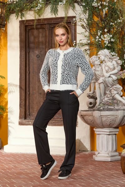 Leopar Desen Kırçıllı 2'li Takım CossybyAqua 25217