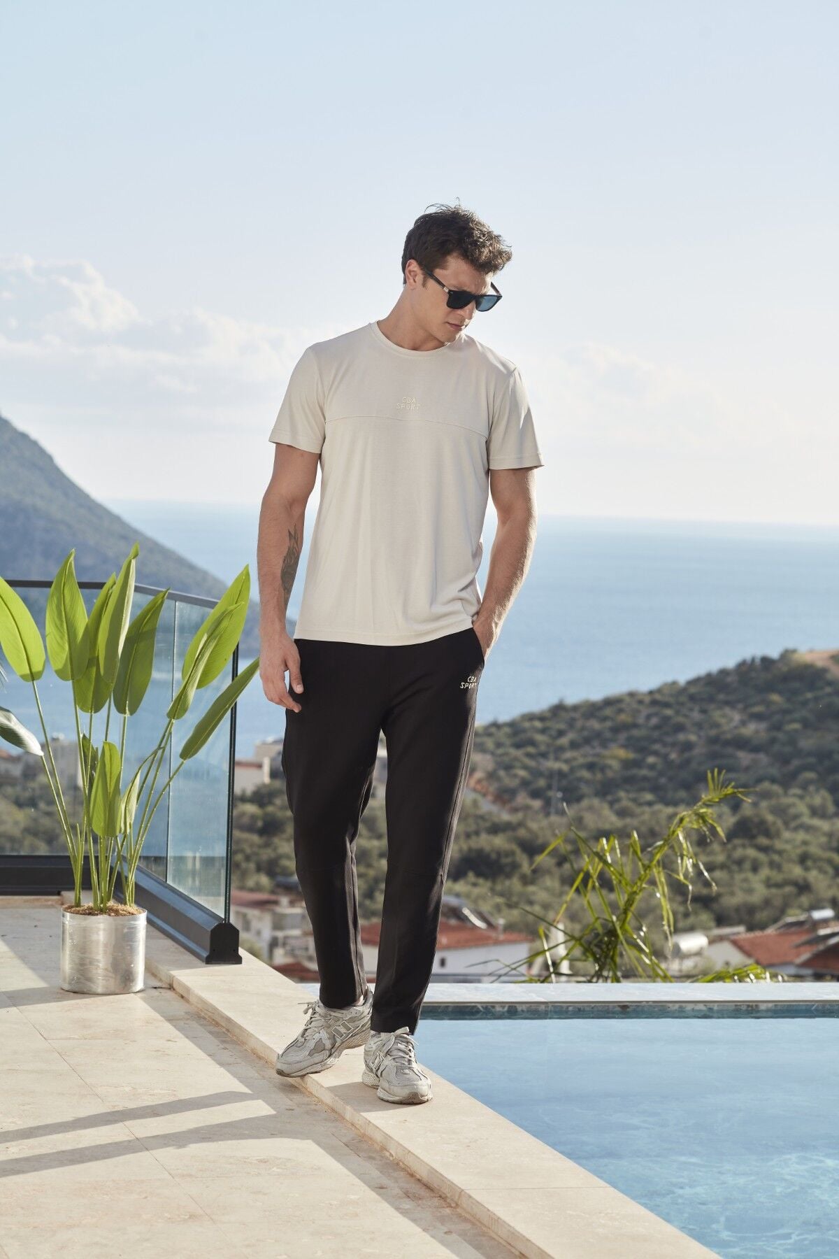 Kısa Kol Spor 2'li Takım CossybyAqua 26904