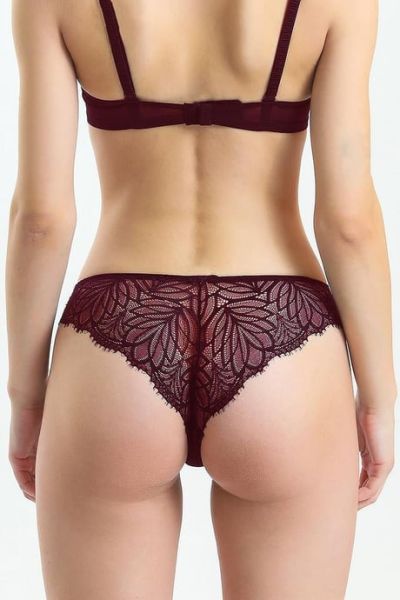 Taşlı Dantelli Normal Külot Magicform 686