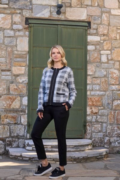 Ekose Desen Spor 2'li Takım CossybyAqua 26130