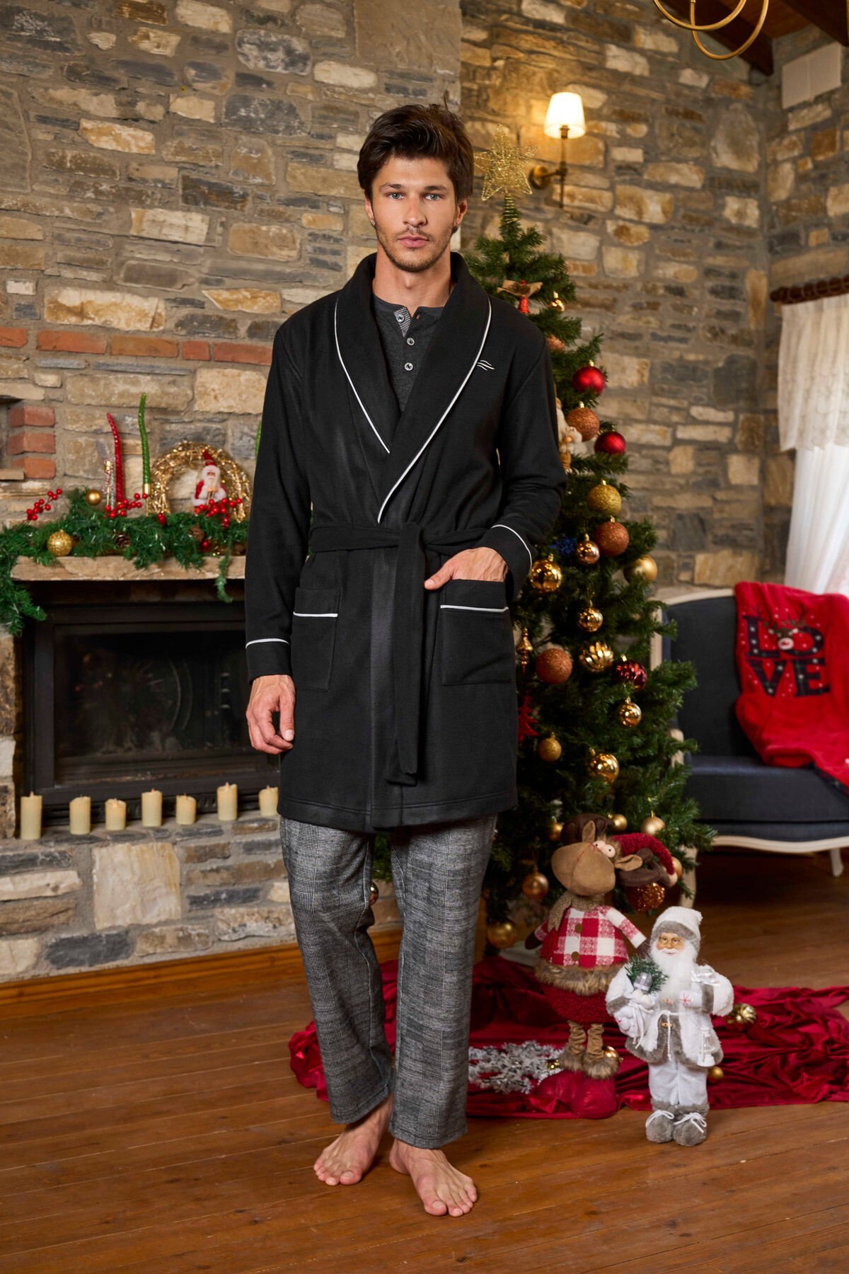 Polar Erkek Sabahlık CossybyAqua 26159