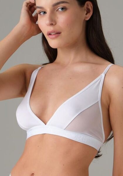 DOREANSE Kadın Yarı Transparan Üçgen Sütyen 5553