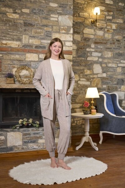 Sabahlıklı 3'lü Pijama Takımı CossybyAqua 26268