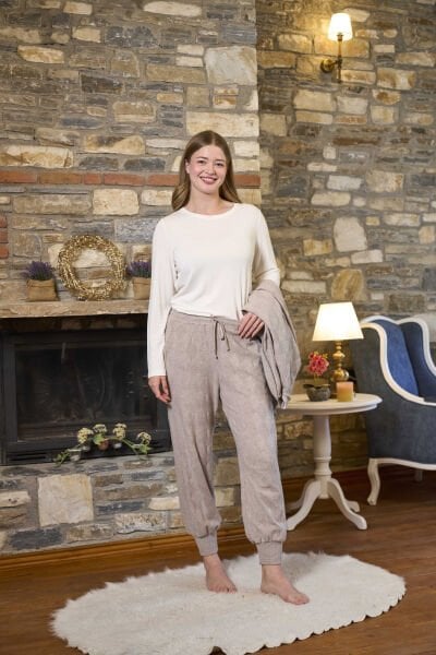 Sabahlıklı 3'lü Pijama Takımı CossybyAqua 26268