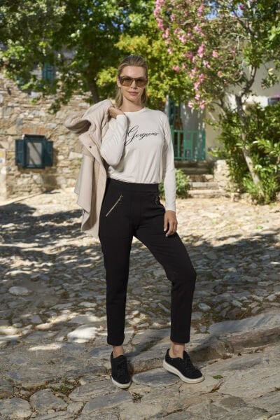 Peluş Yelekli 3'lü Spor Takım CossybyAqua 26017