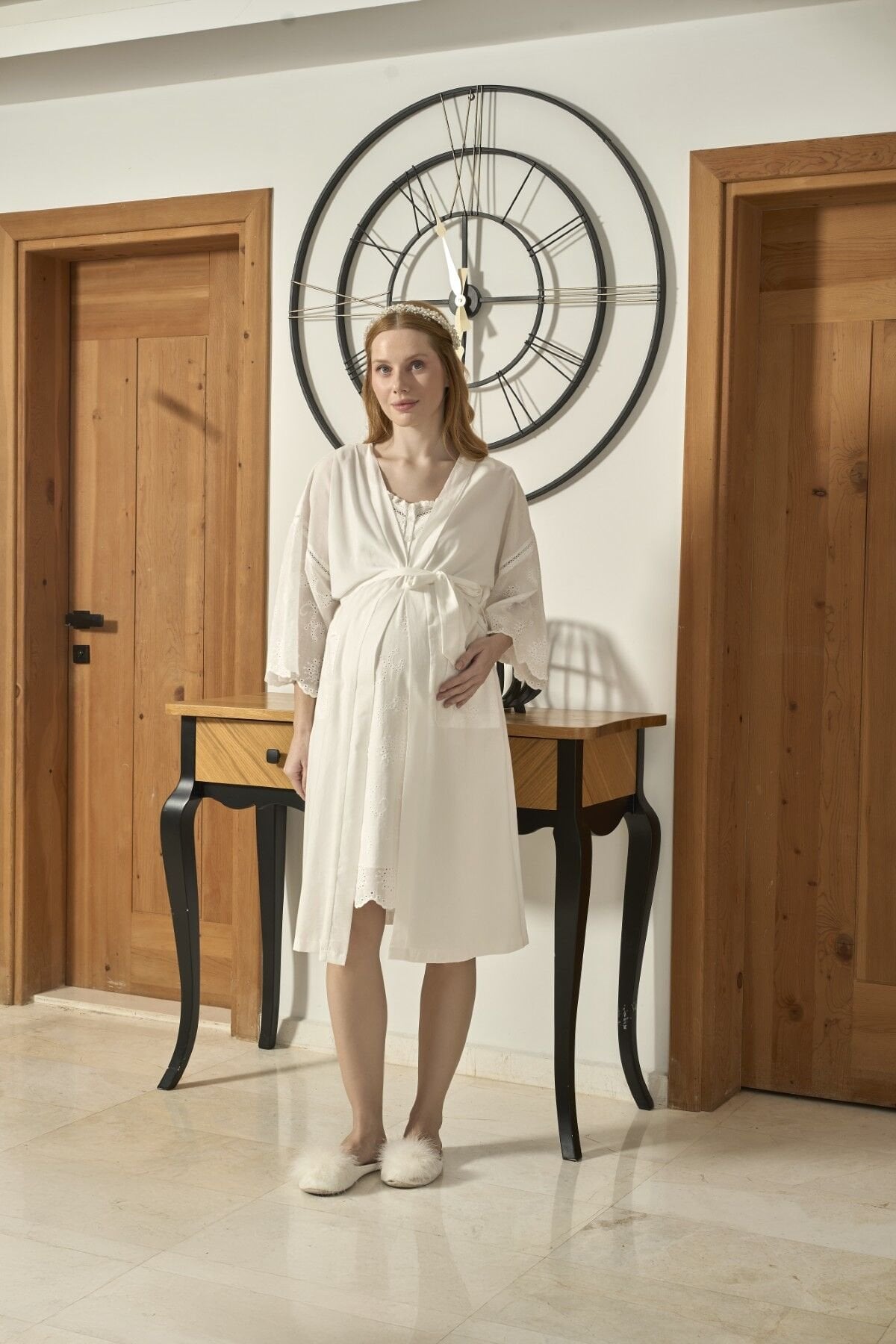 Fistolu Lohusa Gecelik Sabahlık Takım CossybyAqua 26642