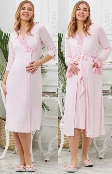 AQUA 21035 GECELİK SABAHLIK TAKIM