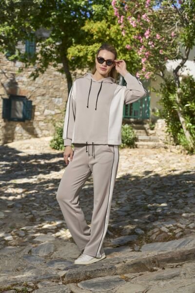 Kapüşonlu Spor Eşofman Takımı CossybyAqua 26027