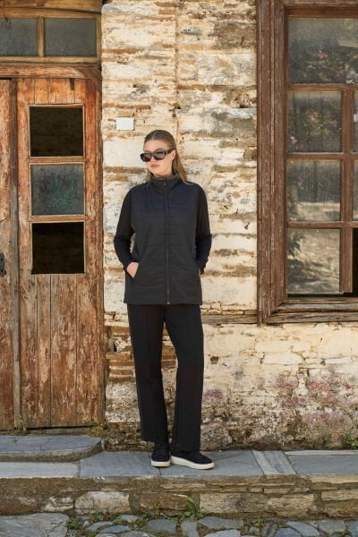 Kadın Spor 3'lü Yelekli Takım CossybyAqua 26143