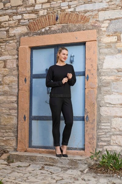 Uzun Kol Baskılı 2'li Spor Takım CossybyAqua 26028