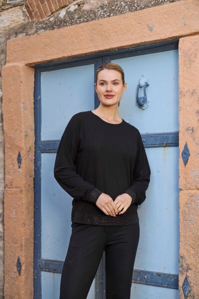 Uzun Kol Baskılı 2'li Spor Takım CossybyAqua 26028