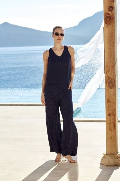 Kolsuz Düğme Detay Spor 2'Li Takım CossybyAqua 26717