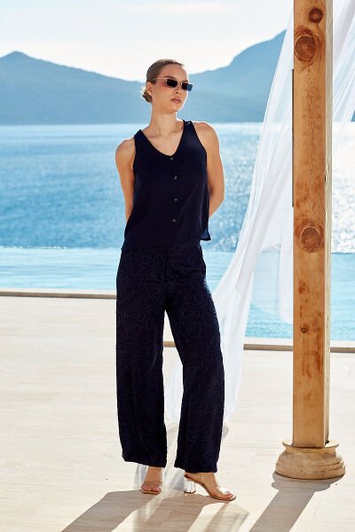 Kolsuz Düğme Detay Spor 2'Li Takım CossybyAqua 26717