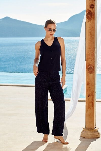 Kolsuz Düğme Detay Spor 2'Li Takım CossybyAqua 26717