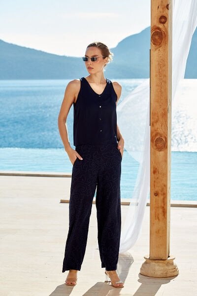 Kolsuz Düğme Detay Spor 2'Li Takım CossybyAqua 26717