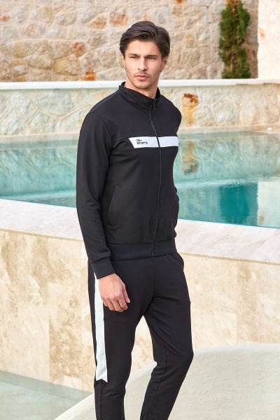 Dik Yaka Erkek Eşofman Takım CossybyAqua 25935