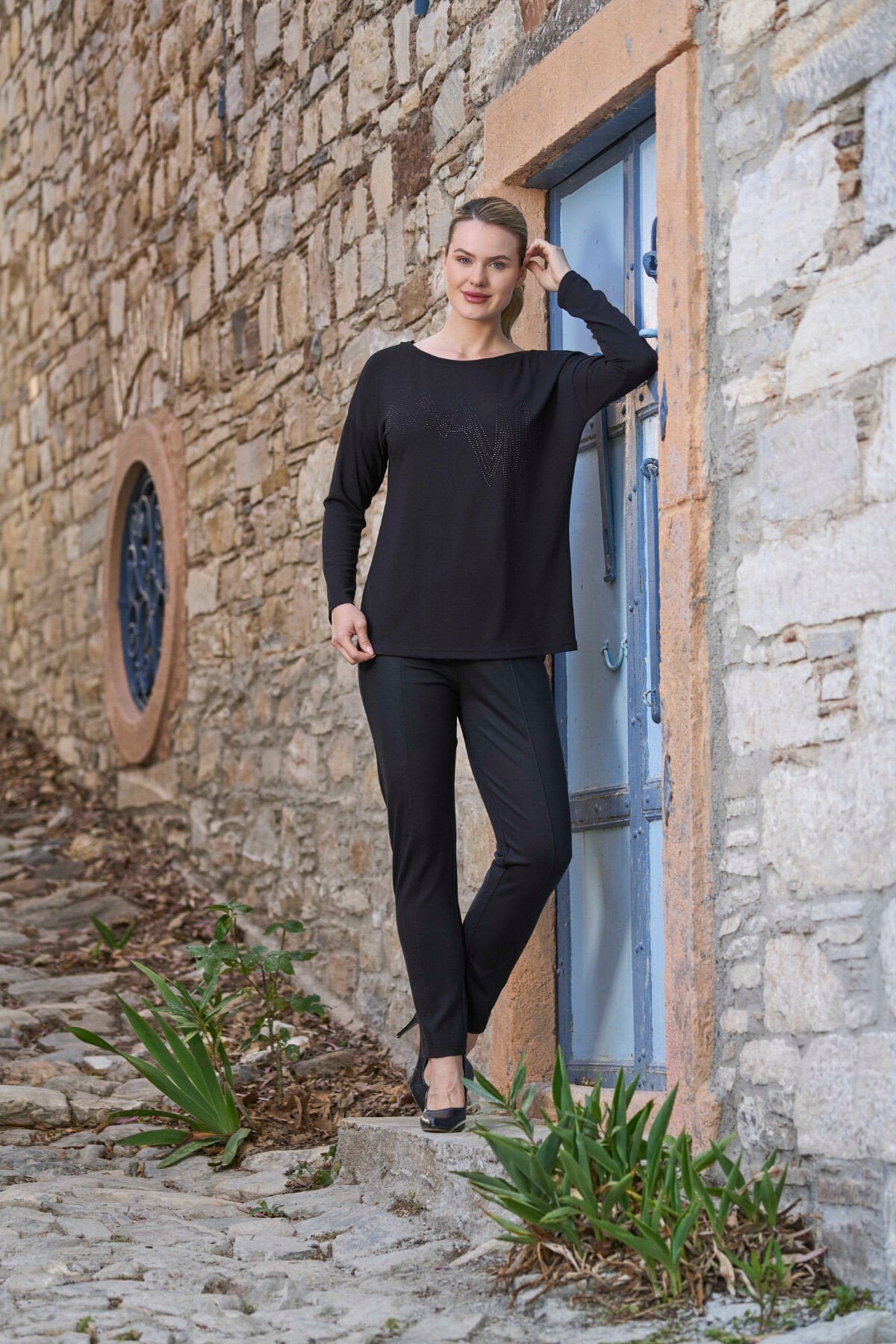 Taş Baskılı Spor 2'Li Takım CossybyAqua 26084