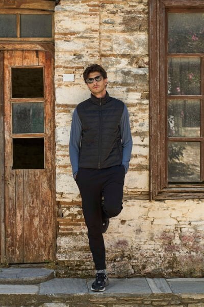 Spor Erkek 3'lü Yelekli Takım CossybyAqua 26184