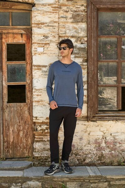 Spor Erkek 3'lü Yelekli Takım CossybyAqua 26184