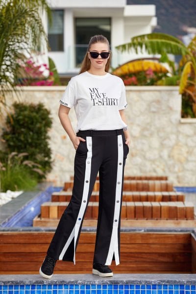 Çıt Çıt Detay Spor 2'Li Takım CossybyAqua 24717