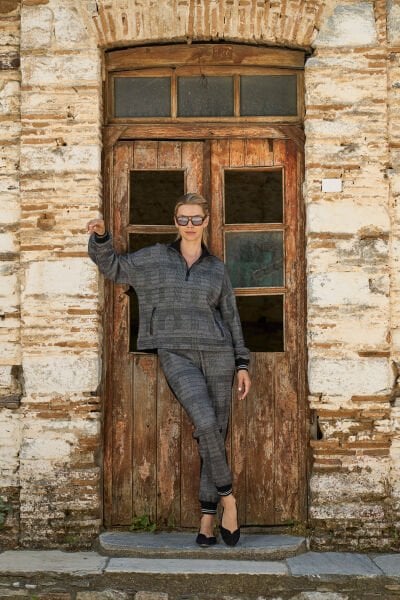 Ekose Desen Spor 2'li Takım CossybyAqua 26038