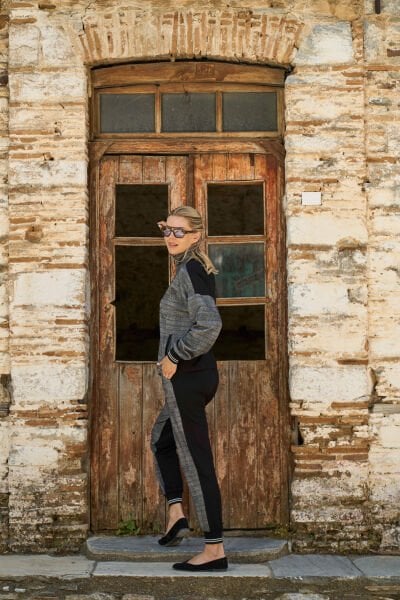 Ekose Desen Spor 2'li Takım CossybyAqua 26038