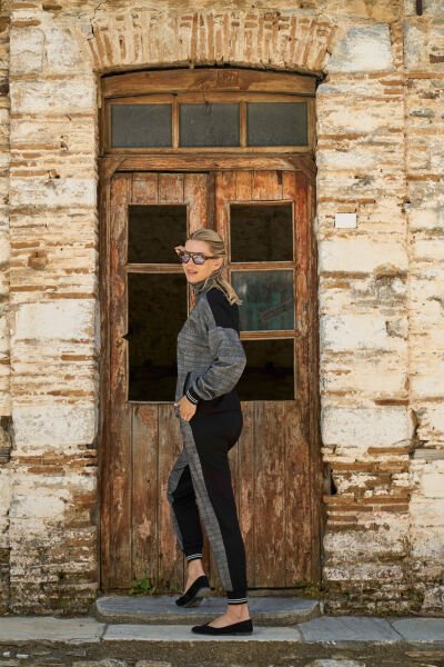 Ekose Desen Spor 2'li Takım CossybyAqua 26038