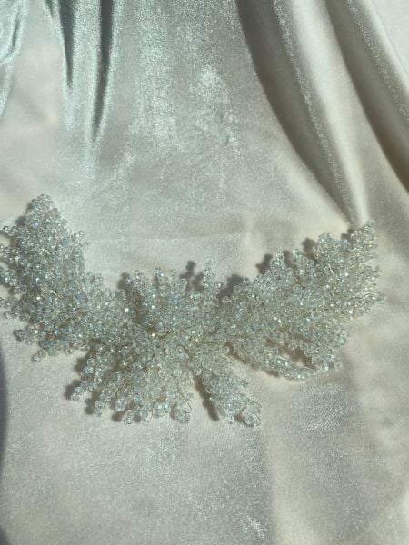 Kristal Taşlı Taç INT025