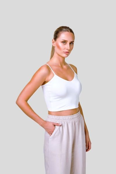 Relactive Kadın Askılı Crop Body 2529