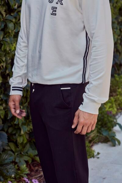 Baskı Detay Erkek Spor 2'li Takım CossybyAqua 27465