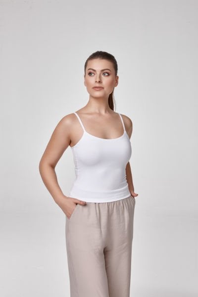 Relactive Kadın Askılı Crop Body 2530