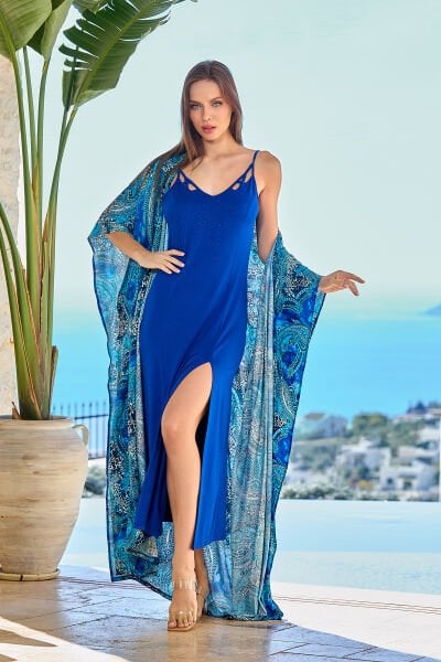 Uzun Kimono Sabahlık CossybyAqua 25667