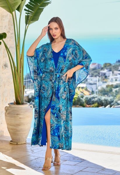 Uzun Kimono Sabahlık CossybyAqua 25667