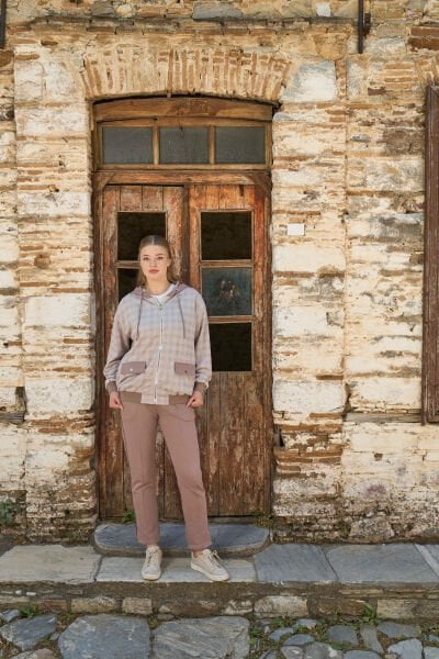 Kapüşonlu Spor Eşofman Takımı CossybyAqua 26019