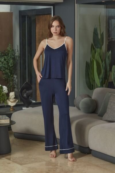 Askılı Pijama Takımı CossybyAqua 26577