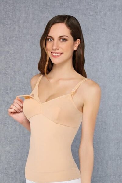 Doreanse Kadın Anne Lohusa Emzirme Atleti 5922