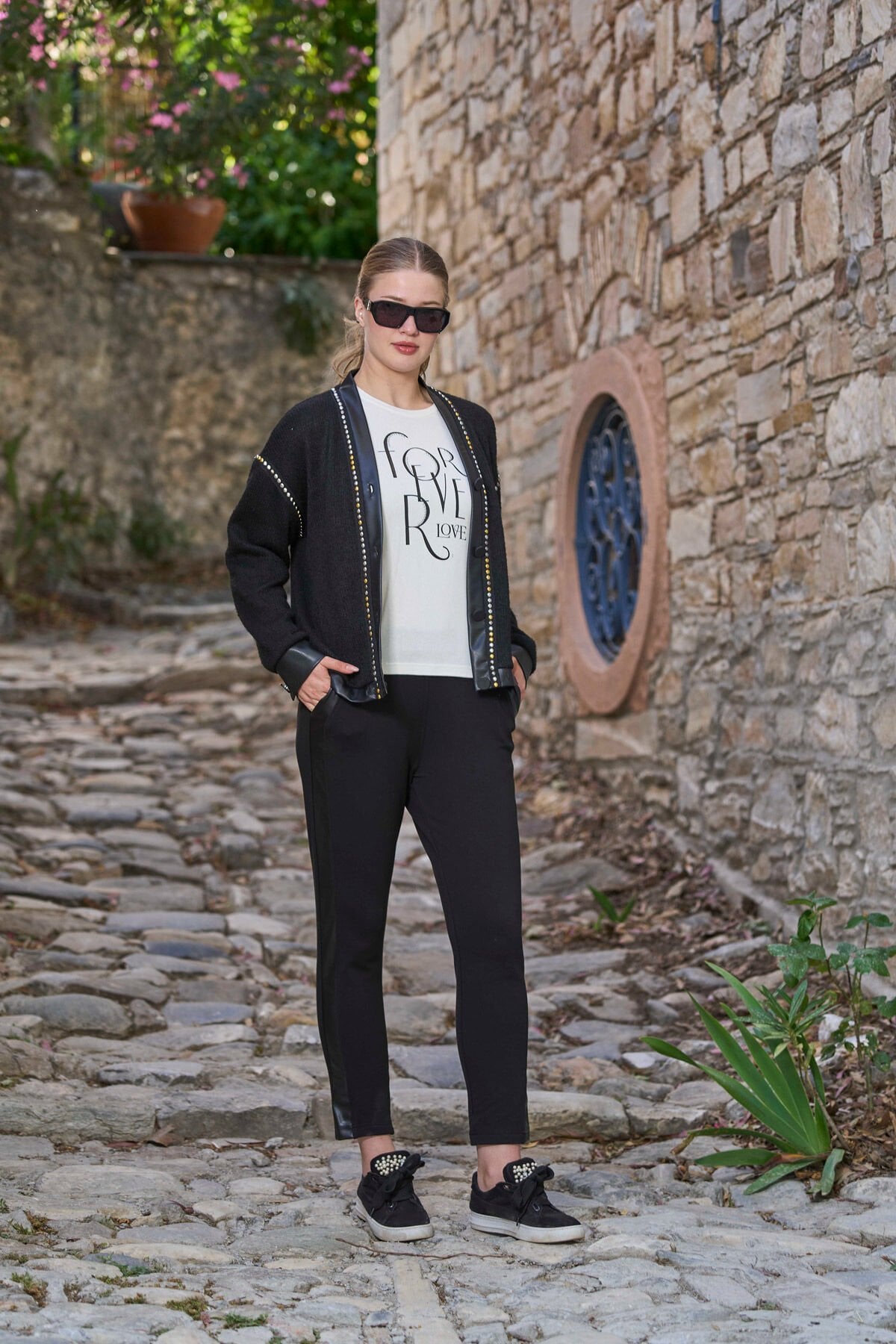 Ceketli Spor 3'lü Takım CossybyAqua 26127