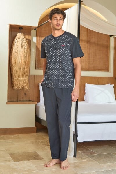 Kısa Kol Pijama Takım CossybyAqua 25916