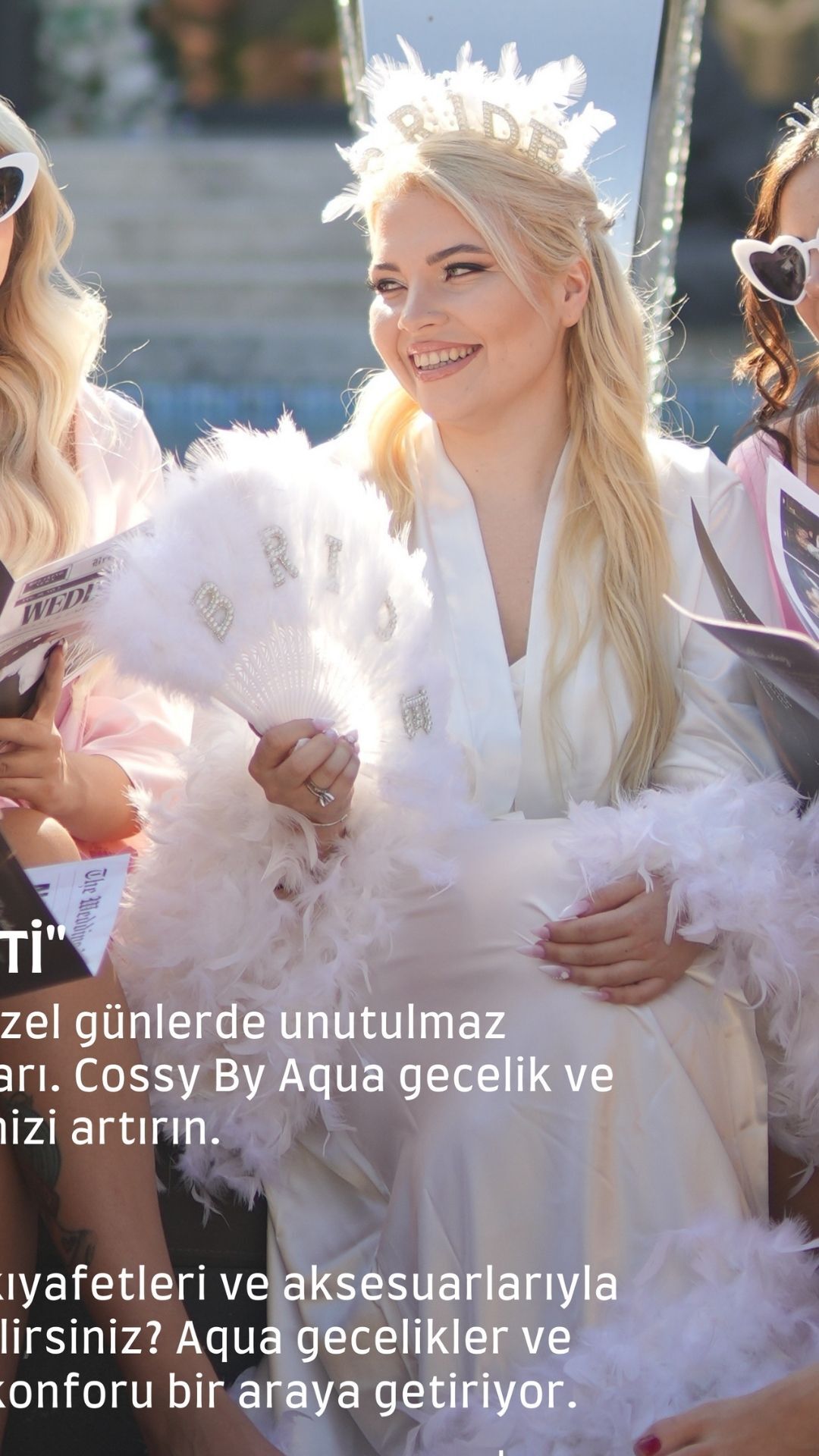 BRİDE YELPAZE BD001