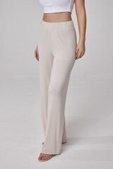 Kadın Beli Lastikli Bol Paça Pantolon 2571 Relactive