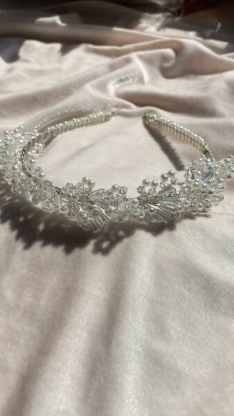 INT041 KRİSTAL TAŞLI TAÇ