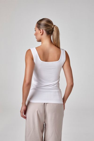 Kadın Askılı Body T-Shirt Fit Kalıp Relactive2616