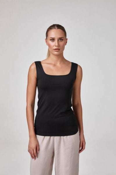 Kadın Askılı Body T-Shirt Fit Kalıp Relactive2616