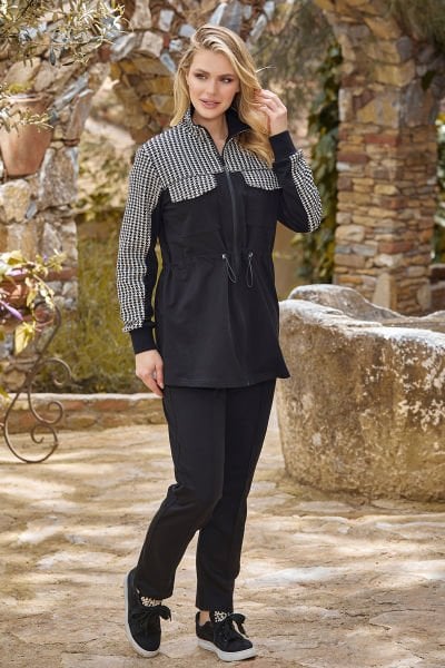 Kazayağı Desen Spor 3'lü Takım CossybyAqua 24362